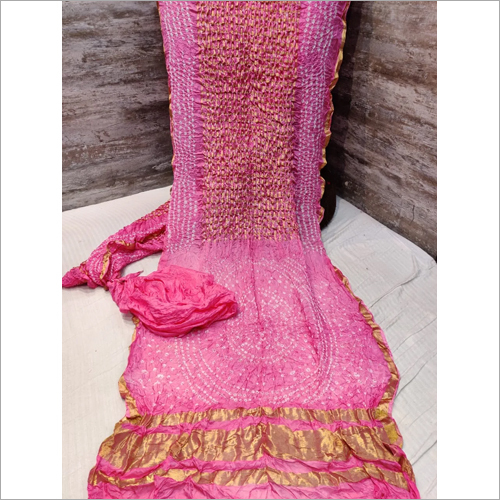Available In Different Color Fancy Bandhej Saree