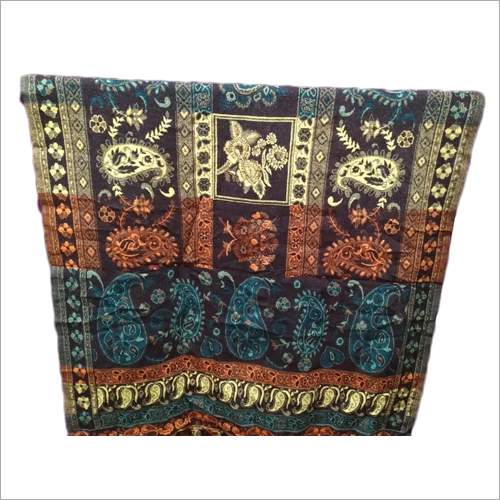 Ladies Fancy Shawl - Multicolor Printed Design | Ideal for Daily Wear, Stylish Accessory for Women
