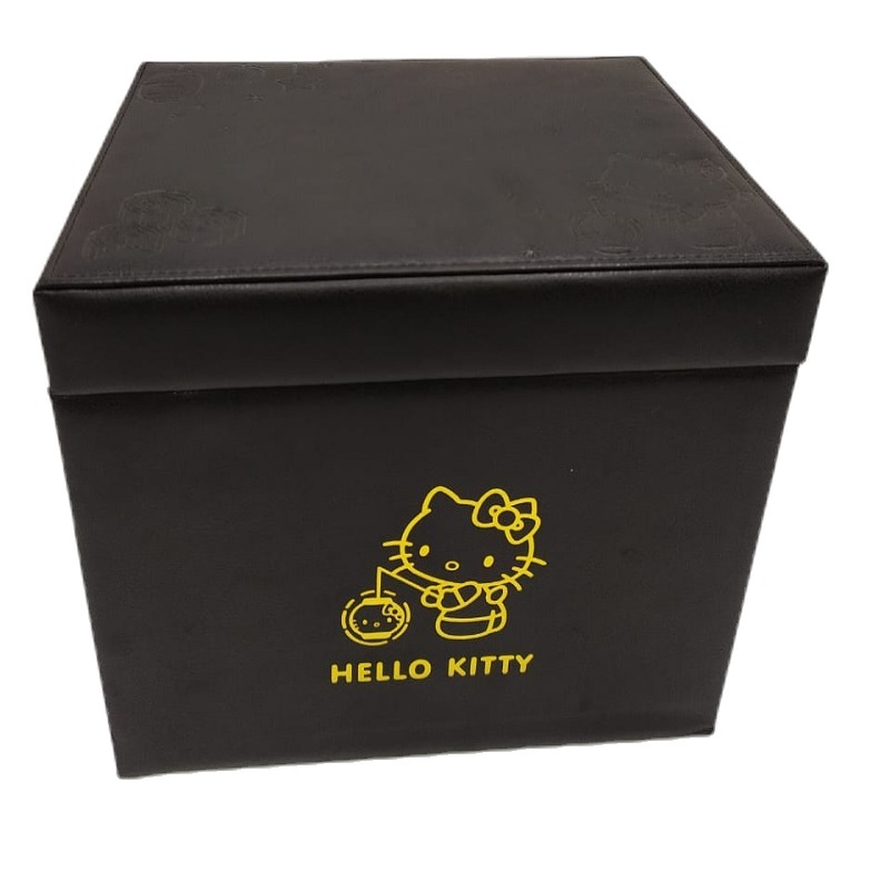 Hk Jewellery Organizer - Pu Leather, 26 X 19.2 X 21.8 Cm, Black | Manual Jewellery Storage, Lightweight 2 Kg, Ideal For Women