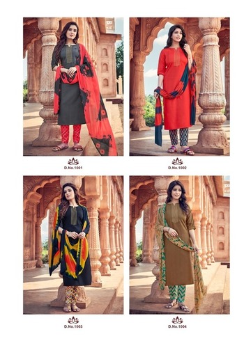 Dry Cleaning Sonalika Sluby Cottan Kurti