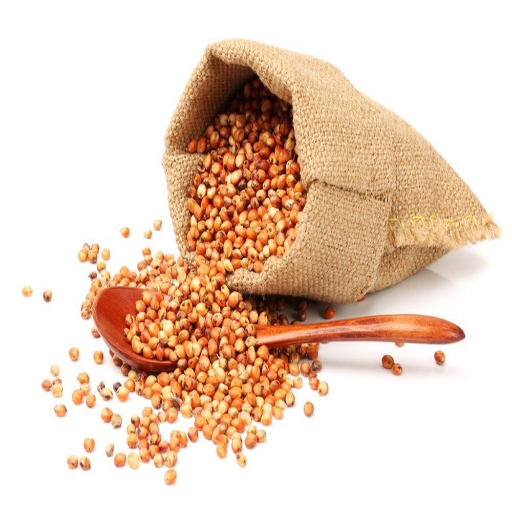 Red Sorghum - Whole Grain, Gluten-free | High Nutritional Value, Rich In Fiber And Antioxidants