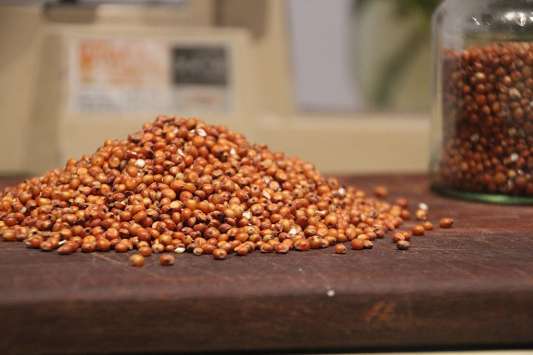 Red Sorghum - Whole Grain, Gluten-free | High Nutritional Value, Rich In Fiber And Antioxidants