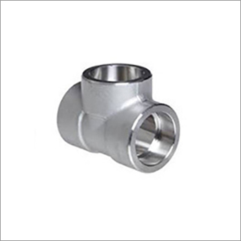 Steel Tee - Galvanized Oval Shape | Carbon Steel, Copper, Iron, Stainless Steel, Welding Connection