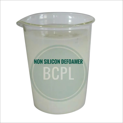 Non Silicon Defaomer