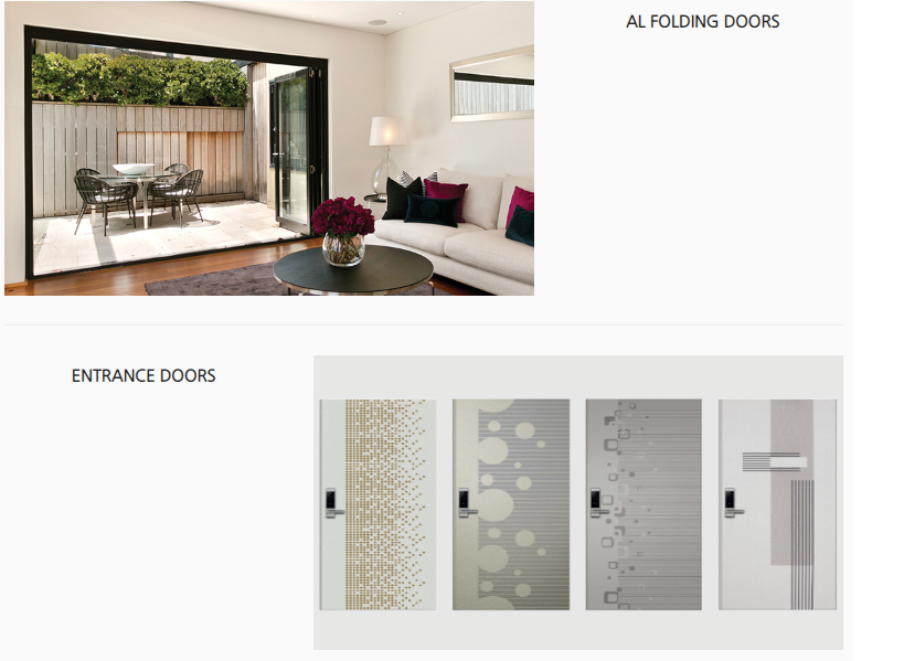 Abs Door Set