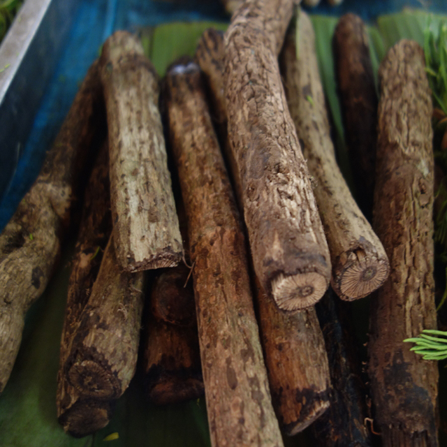 Natural Raw Piper Ribesoides Wall. Dry Place