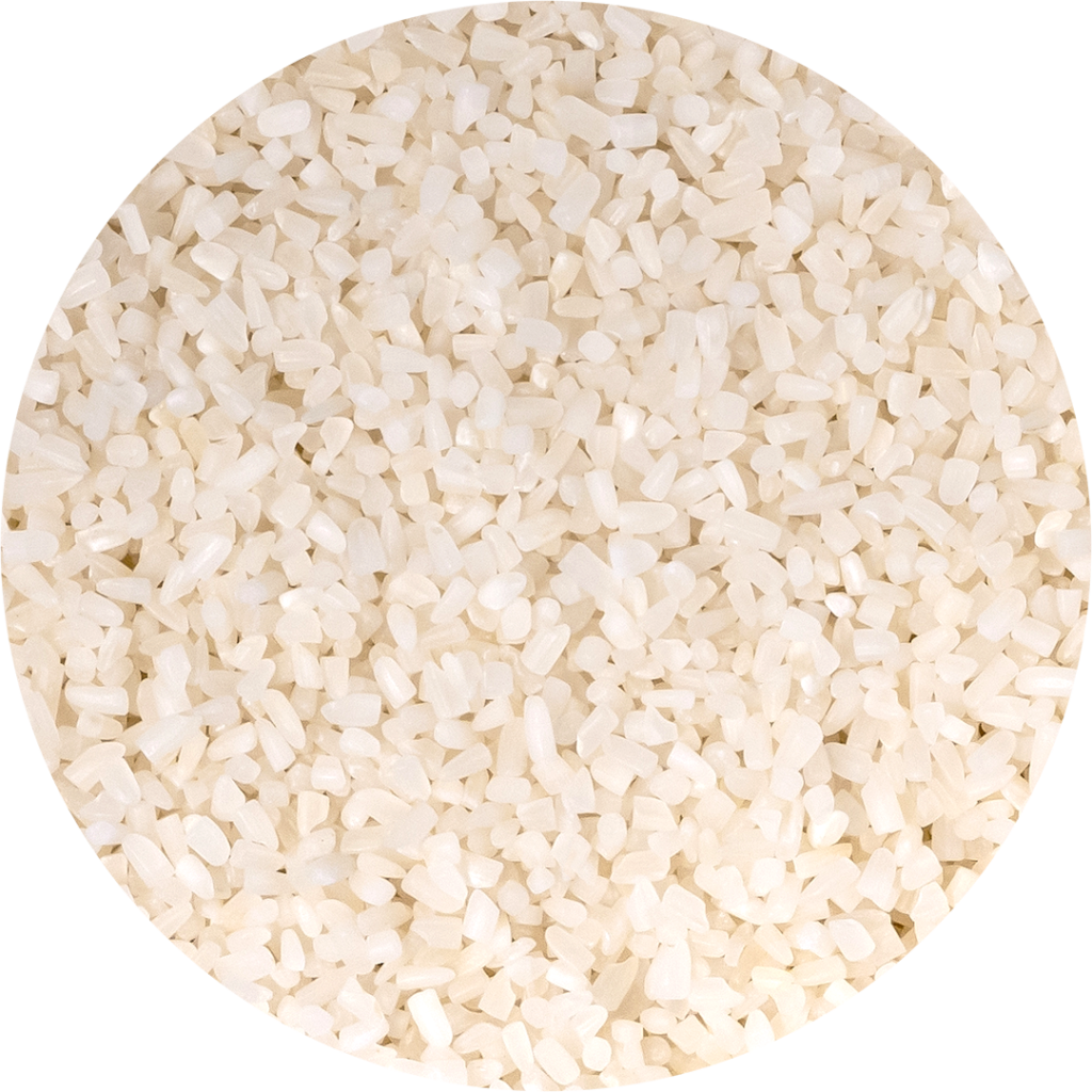 Raw Rice (Broken 100 %)