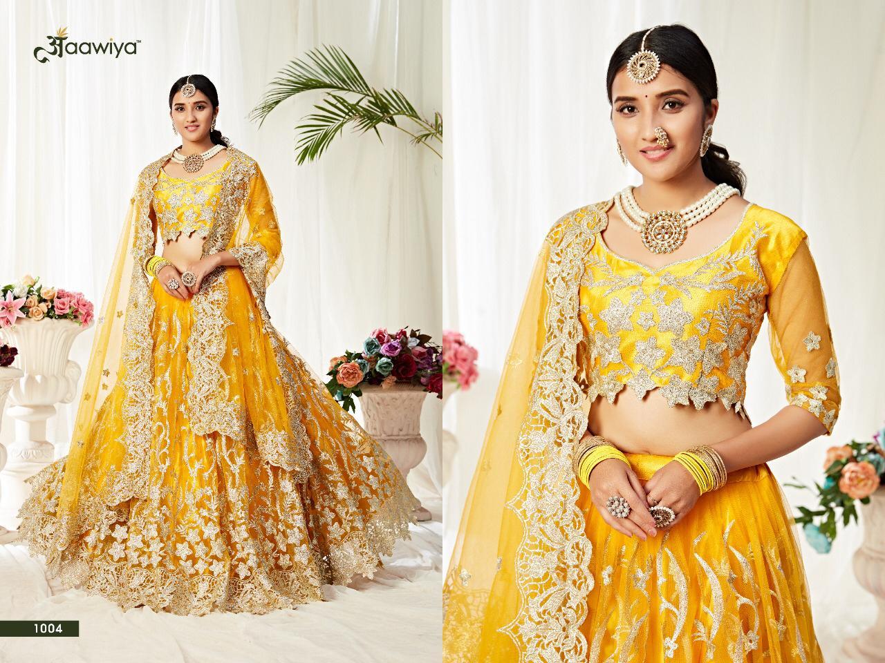 Traditional Agnilekha Vol-1 Heavy Net With Satin Silk Lehengha Choli