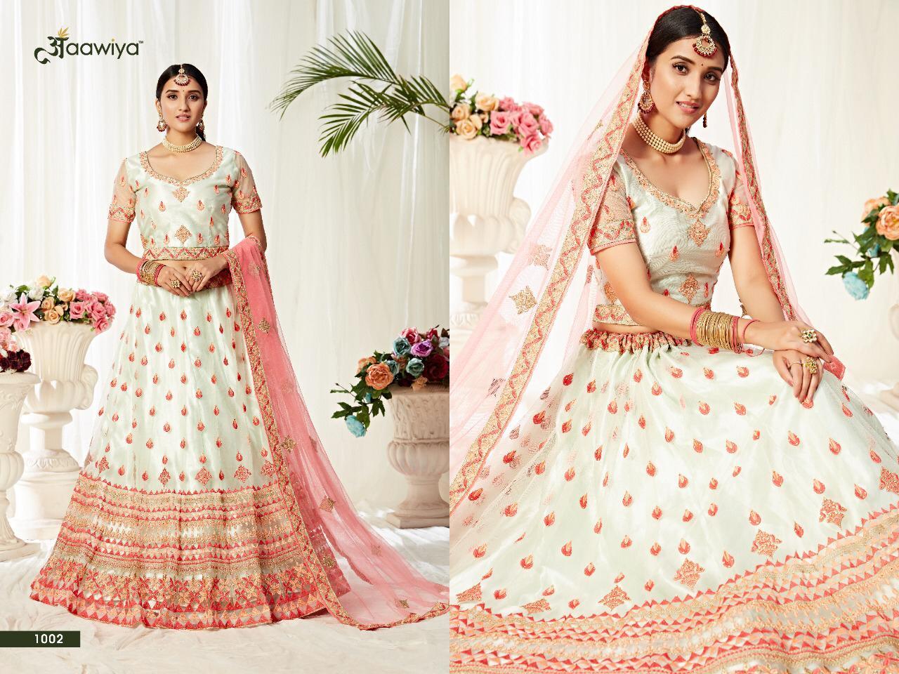 Traditional Agnilekha Vol-1 Heavy Net With Satin Silk Lehengha Choli
