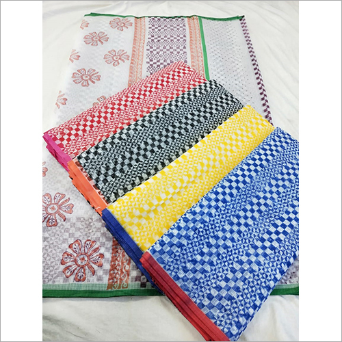 Washable Ladies Cotton Blouse Material