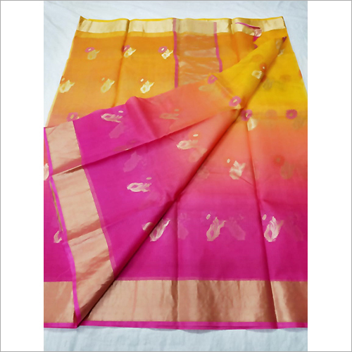 Ladies Silk Saree - Color: As Per Client Requirment.
