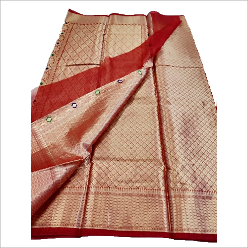 Ladies Fancy Silk Saree - Color: As Per Client Requirment.