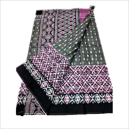 Ladies Fancy Cotton Saree - Color: As Per Client Requirment.