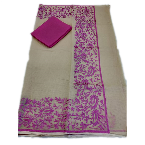 Ladies Designer Saree - Color: As Per Client Requirment.