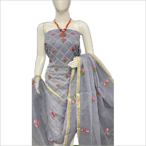 Washable Ladies Fancy Suit Material