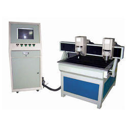 Low Energy Consumption Double Head Cnc Router Machine