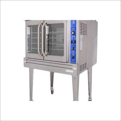 Silver Steel Convection Ovens