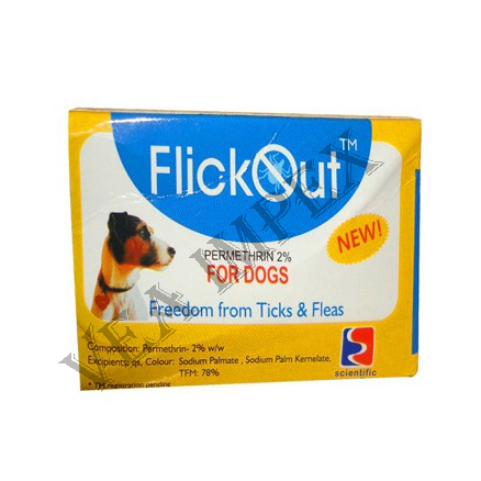 Flick Out Soap For Dogs - Ingredients: Plant Extract