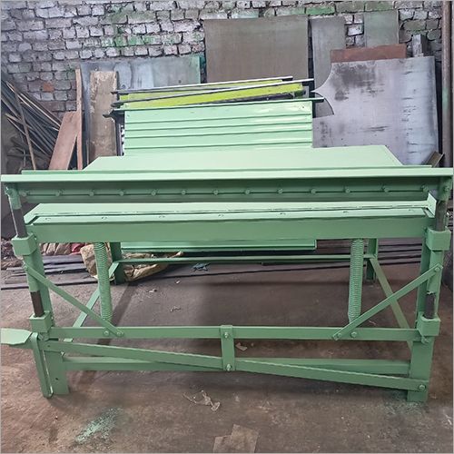 Industrial Glue Spreader Machine - Metal, Automatic | New Painted Finish, Efficient Glue Application