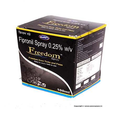 Freedom Spray 100Ml Ingredients: Chemicals