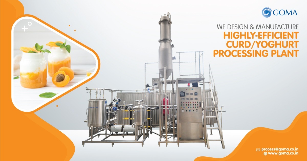 Curd Yoghurt Lassi Processing