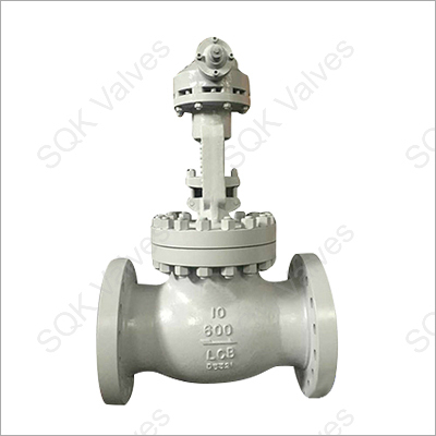 A352 LCC Carbon Steel Globe Valve