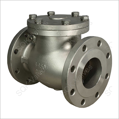 A216 WCC Cast Carbon Steel Swing Check Valve