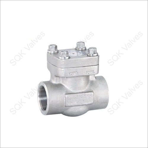 A182 F9 Alloy Steel Piston Type Lift Check Valve