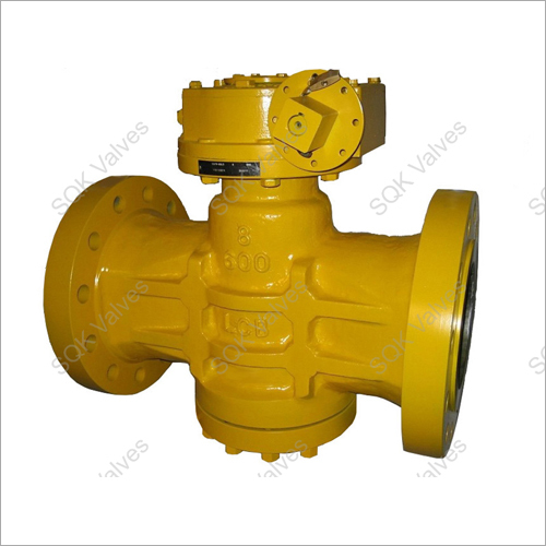 Inverted Pressure Balance Lubricated Plug Valve