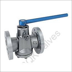 Lubricated Plug Valve