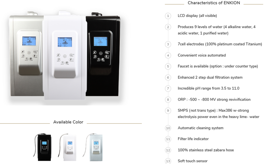 Alkaline Water Purifier