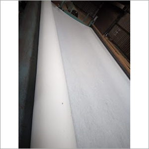 Non Woven Geotextile Fabric - 70 Gsm, 200m Length, White Color, 1mm Thickness - Waterproof Membrane, High Permeability, Uv Resistant, Flame Retardant, Filtering, Softness
