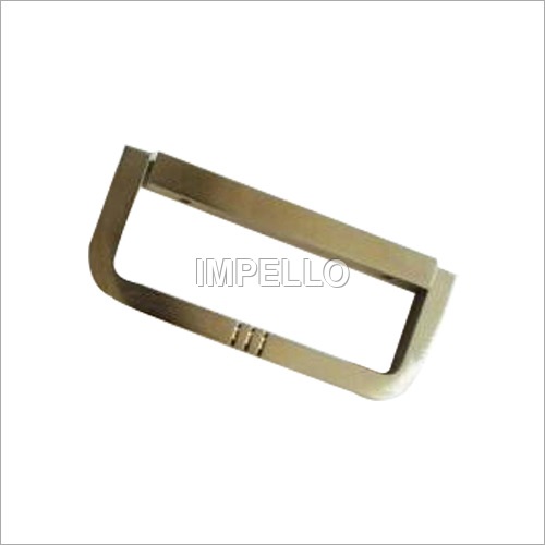 SS Kadi Handle - Stainless Steel, 3 Inch | Commercial Application, Durable Door & Window Handle with Screen Netting Material