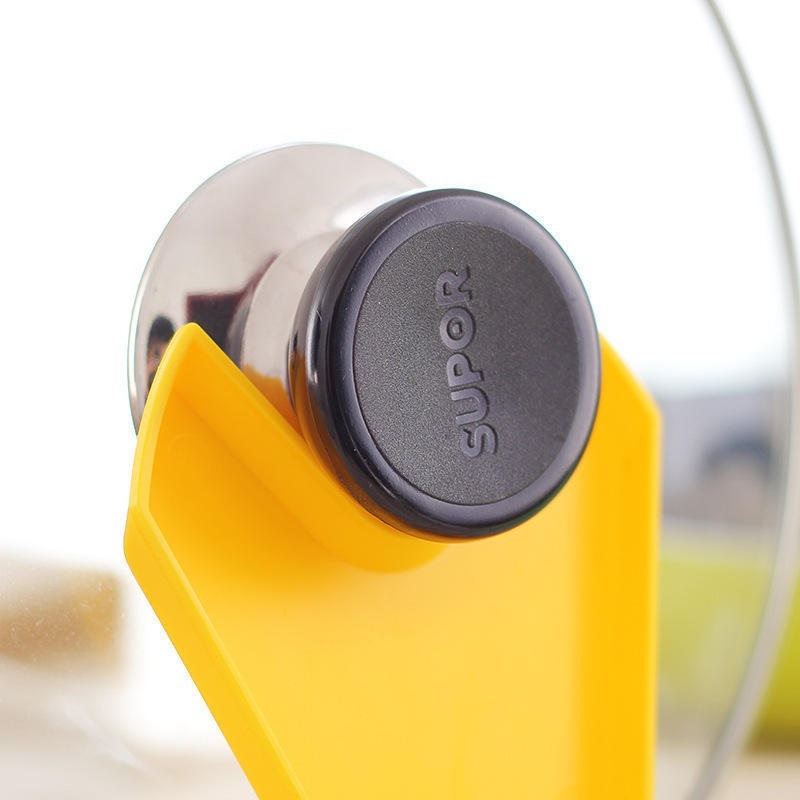 Foldable Lid & Spoon Rack - Plastic, 14x8.5x12.5 Cm , Ideal For Kitchen Use With Random Shade & Convenient Packing Size Of 17x11.2x8 Cm