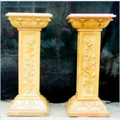 Sand Stone Marble Pillar