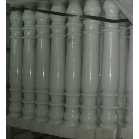 Polished Marble Pillar