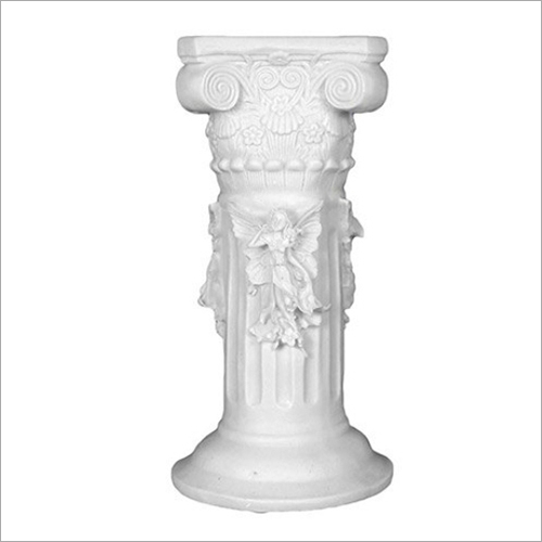 Greek Style Marble Pillar