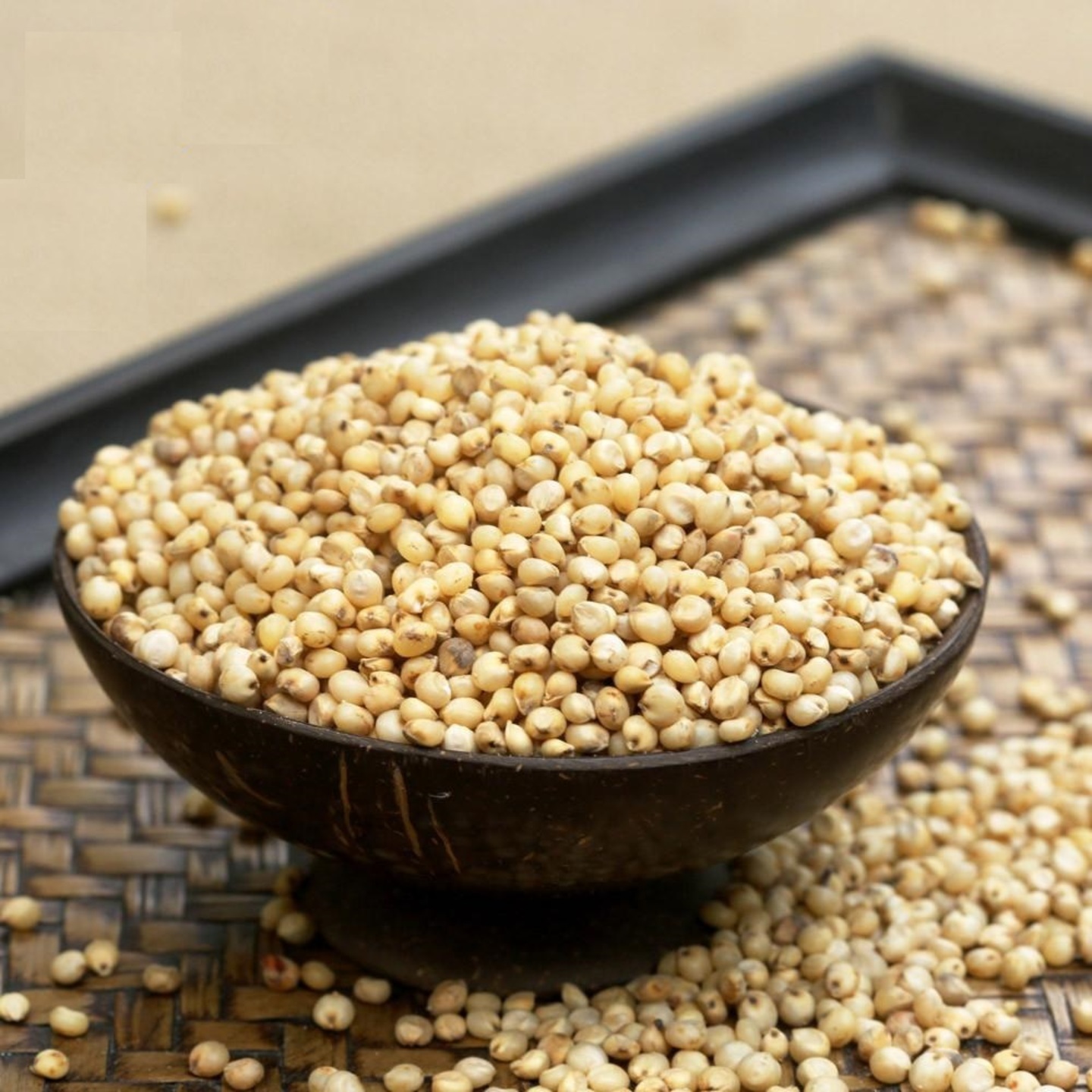 Yellow Sorghum - Premium Quality Jowar Grains, Gluten-free, Rich In Vitamins & Minerals, Ideal For Human Consumption And Animal Feed