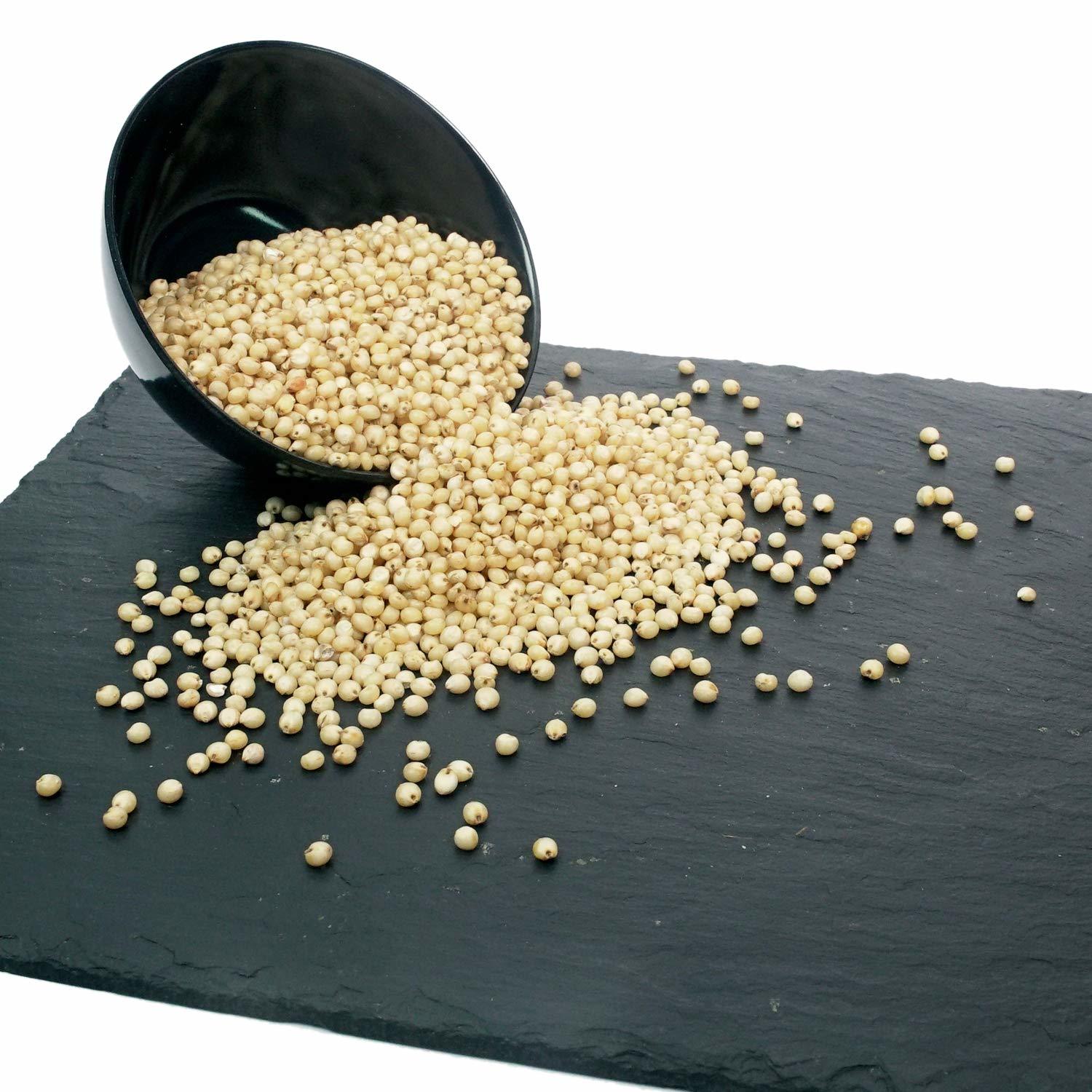 Yellow Sorghum - Premium Quality Jowar Grains, Gluten-free, Rich In Vitamins & Minerals, Ideal For Human Consumption And Animal Feed