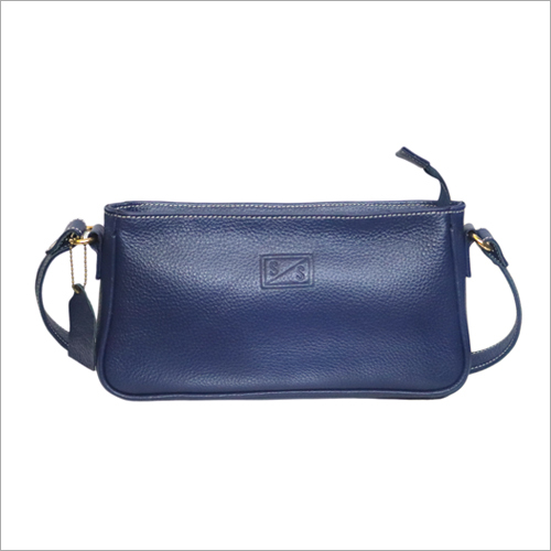 Blue Fancy Sling Bag
