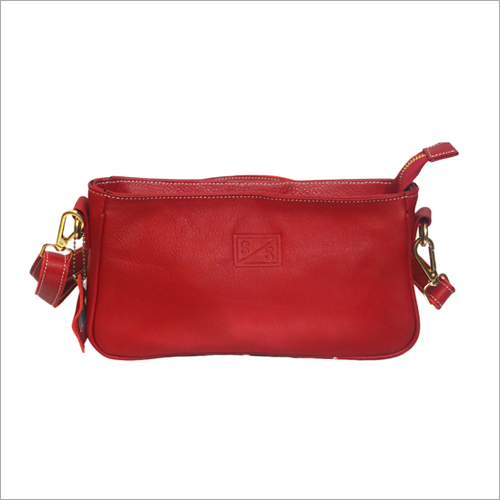 Red Designer Sling Bag