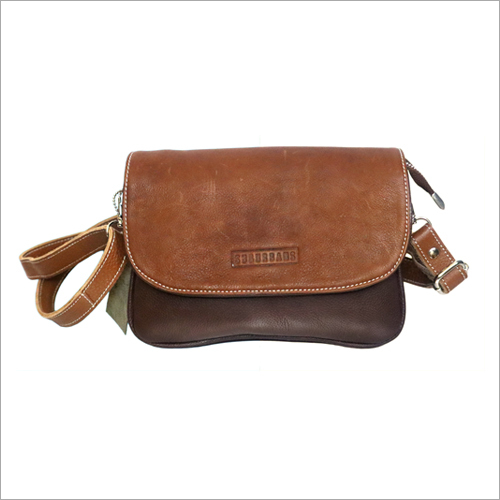 Brown Modern Sling Bag