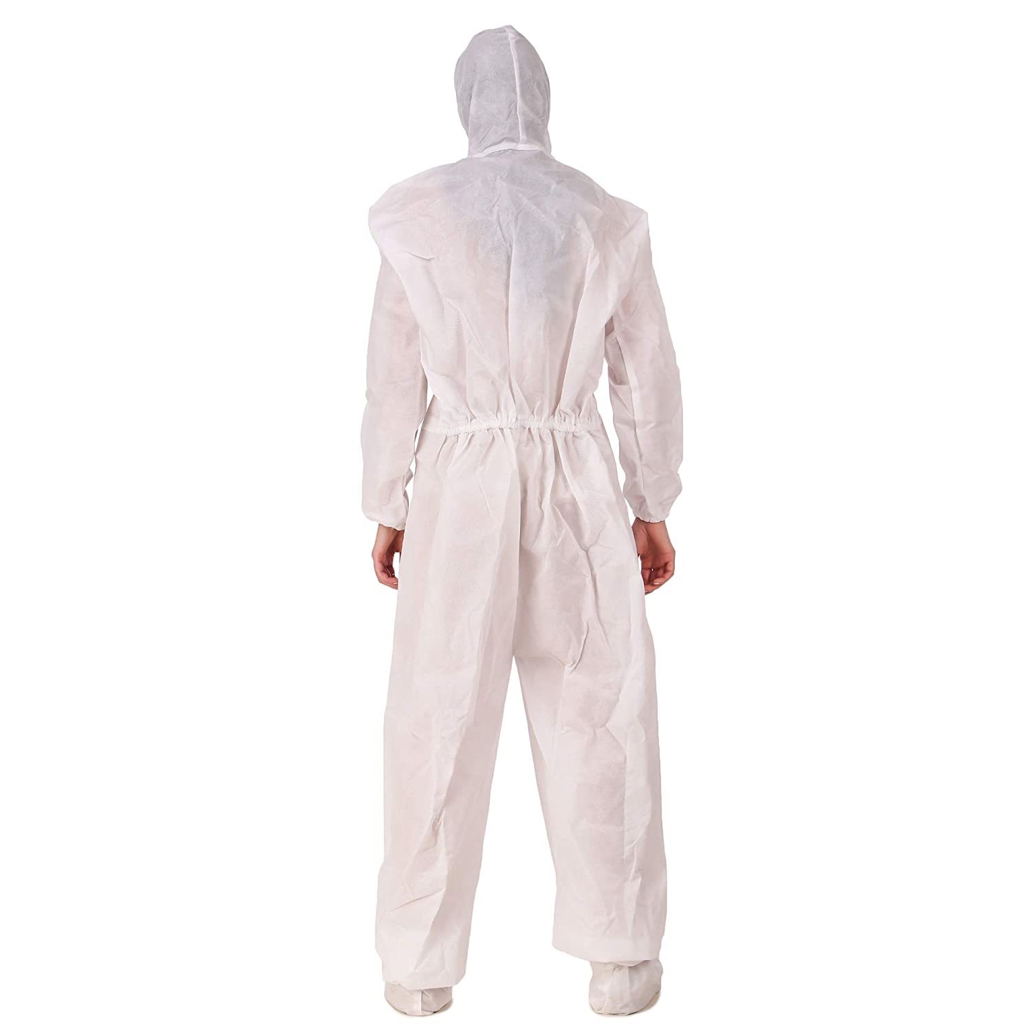 Protective Coverall Kit - Non-woven 35-90 Gsm | Medical Grade, Hooded Or Non-hooded, Disposable, 99% Particle Filtration