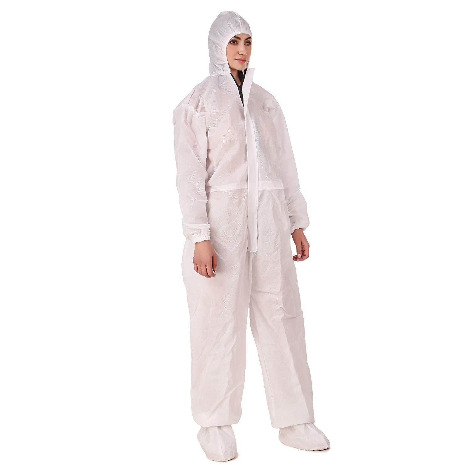 Protective Coverall Kit - Non-woven 35-90 Gsm | Medical Grade, Hooded Or Non-hooded, Disposable, 99% Particle Filtration