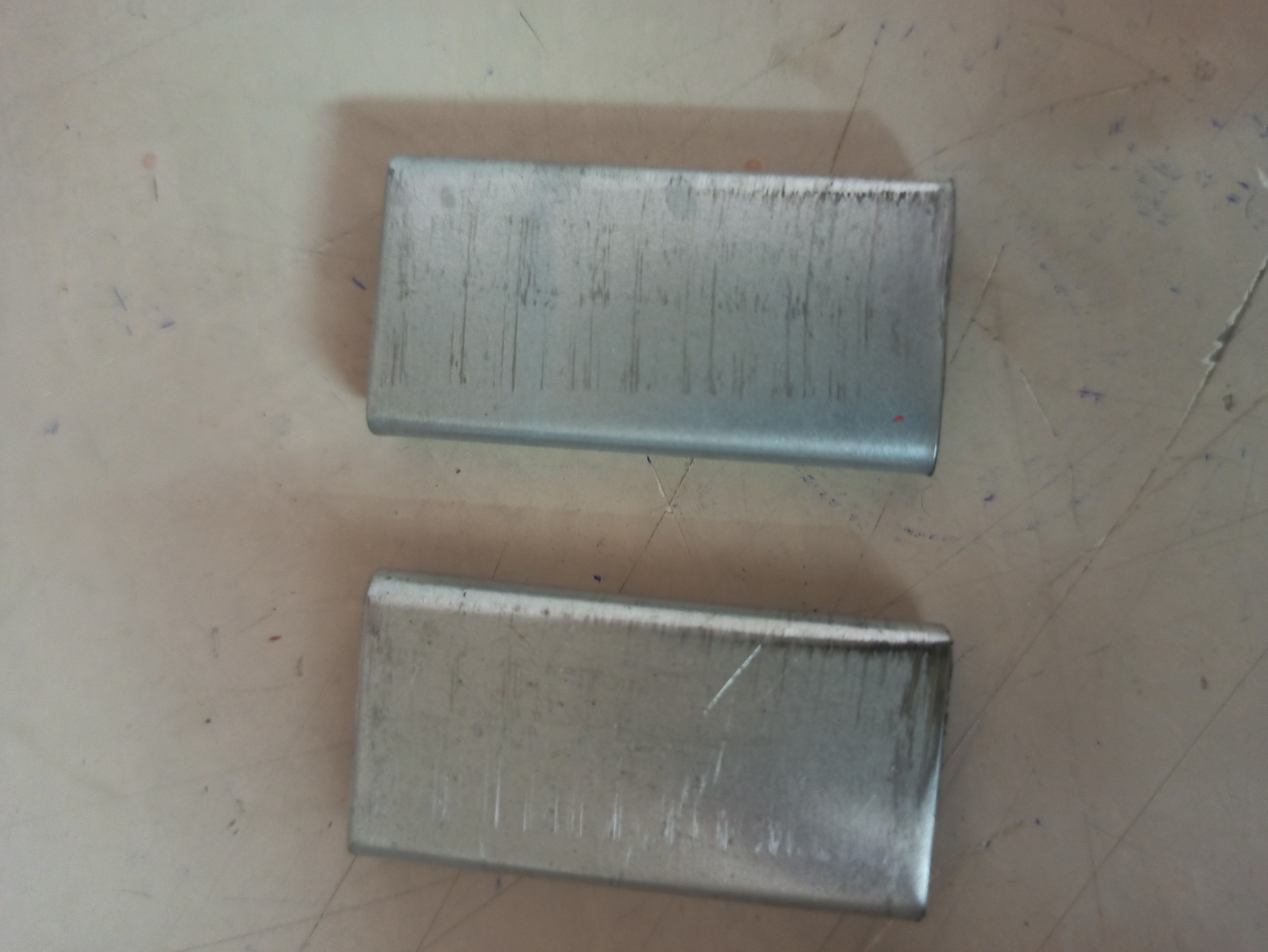 Gi Clips - 24 To 26 Gauge, 12mm, 16mm, 19mm Sizes | Silver Finish, Ideal For Strap Sealing