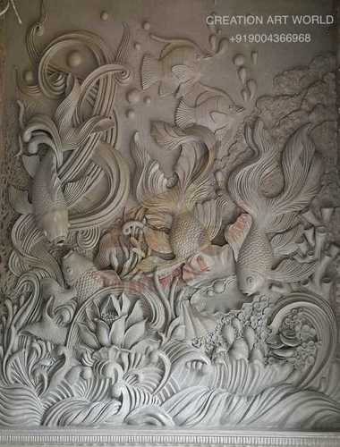 इंडोर 3 डी वॉल म्यूरल डिज़ाइन: आवश्यकता के अनुसार