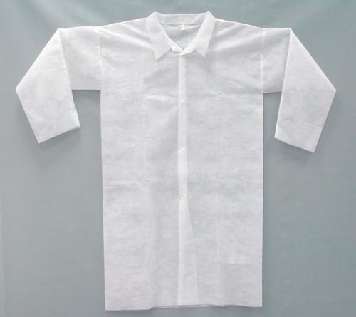 Disposable Pant Shirt - Non Woven G 9 Material, Regular Fit, White | Easy To Use, Comfortable For Hair Dye & Various Professional Environments