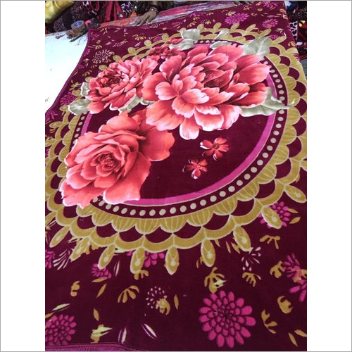 Single Bed Single Ply Mink Blanket Age Group: Children