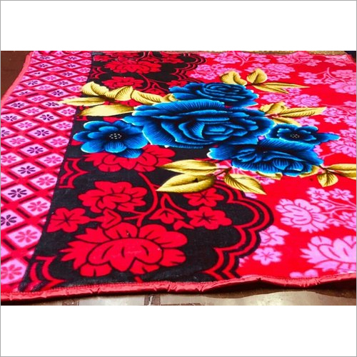 Designer Double Bed Mink Blanket Age Group: Children