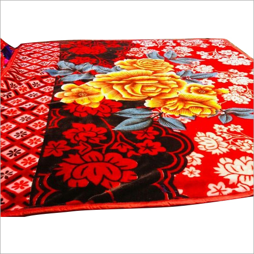 Fancy Double Bed Mink Blanket Age Group: Children